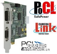 Cutting-edge PCI Express Camera Link image acquisition board